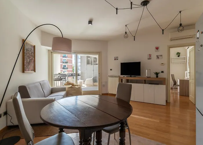 Guesthost - Porta Portese Modern Terrace Appartement *