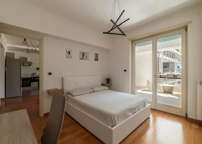 Guesthost - Porta Portese Modern Terrace