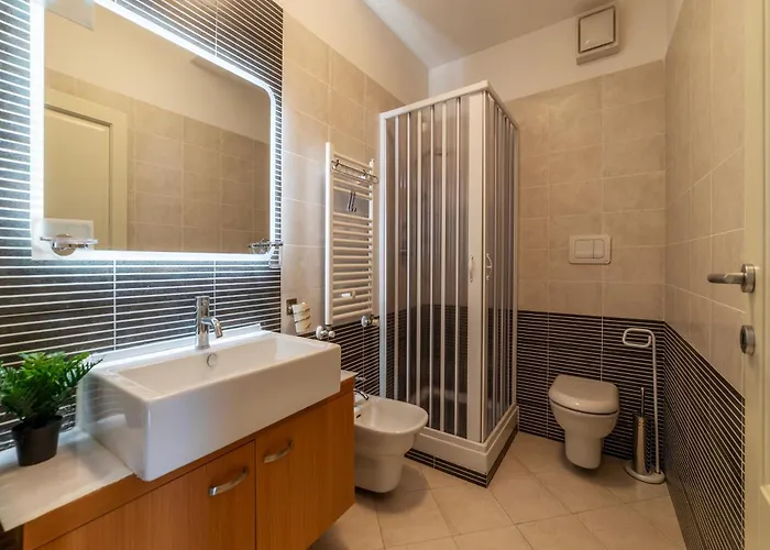Guesthost - Porta Portese Modern Terrace Appartement *