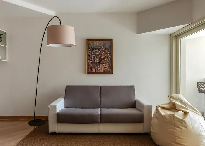 Guesthost - Porta Portese Modern Terrace Appartement *