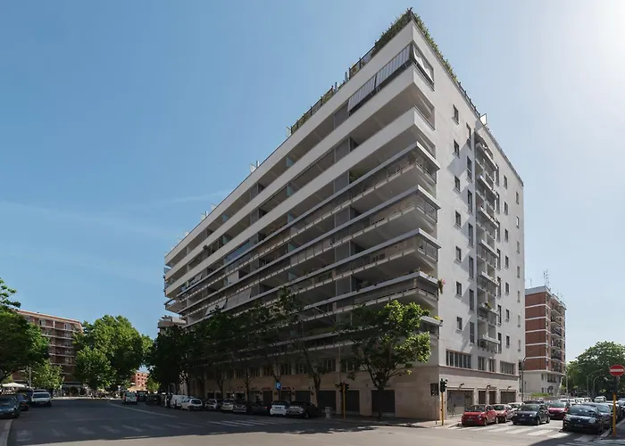 Guesthost - Porta Portese Modern Terrace *