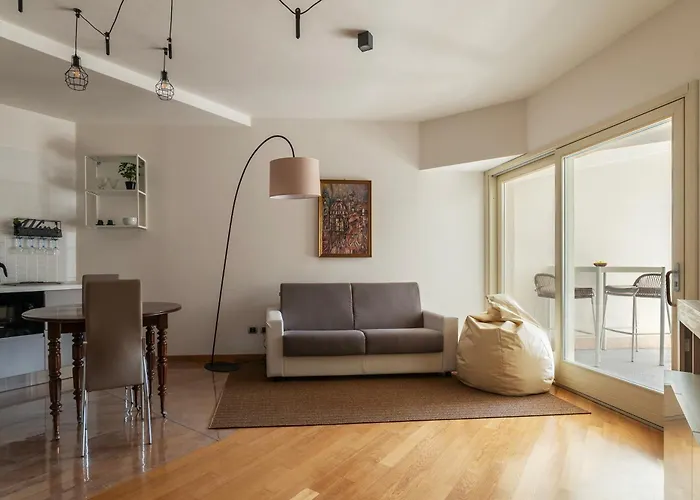 Appartement Guesthost - Porta Portese Modern Terrace *
