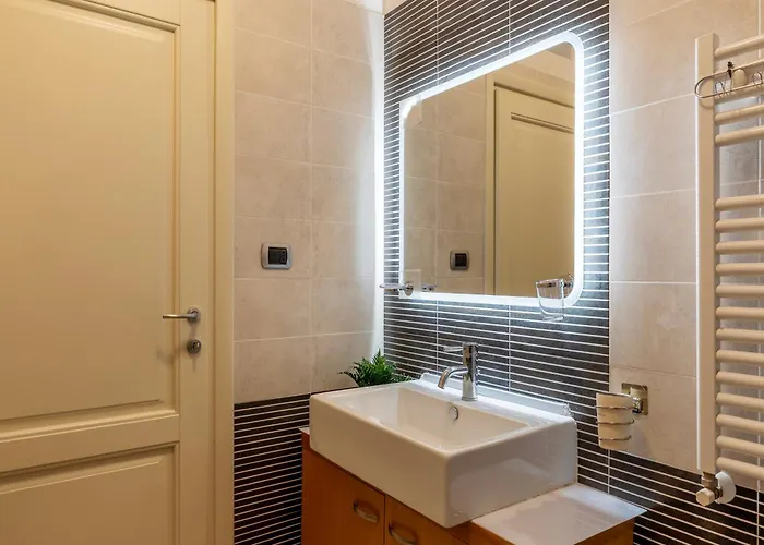 Guesthost - Porta Portese Modern Terrace Appartement Rome