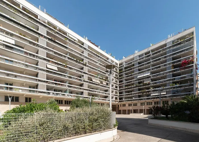 Guesthost - Porta Portese Modern Terrace Appartement